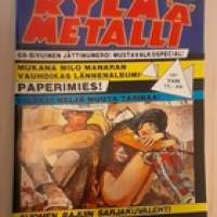 Kylmä metalli 1/1986 (3)Lisäksi numerot 2/1987 ja 4/1987