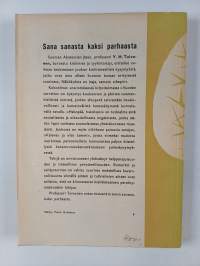 Sana sanasta kaksi parhaasta