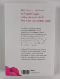 Miten käy ihmisen ilman antibiootteja