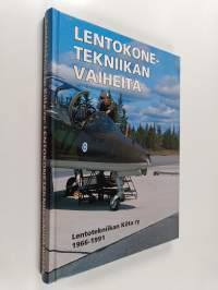 Lentokonetekniikan vaiheita : Lentotekniikan kilta ry:n juhlajulkaisu