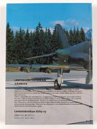 Lentokonetekniikan vaiheita : Lentotekniikan kilta ry:n juhlajulkaisu