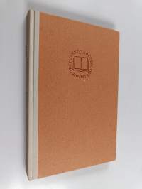 Bokens typografi : försök till klarläggande anvisningar för bokens typografiska planering