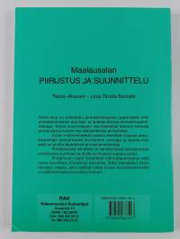 Maalausalan piirustus ja suunnittelu