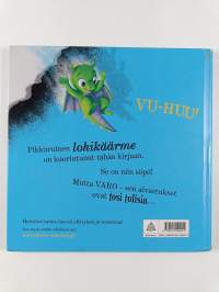 Tässä kirjassa asuu lohikäärme!