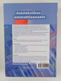 Autotekniikan ammattisanasto