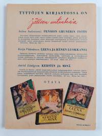 Tyttöjen oma kirja 28, 1950