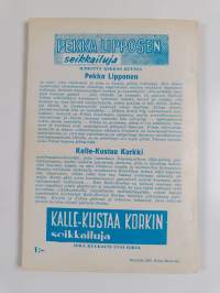 Pekka Lipposen seikkailuja 76 : Surmakurun seita