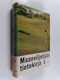 Maanviljelijän tietokirja 3 : Maatalouden ekonomia