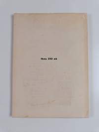 Kuljettajatutkinnon kirjalliset kysymykset