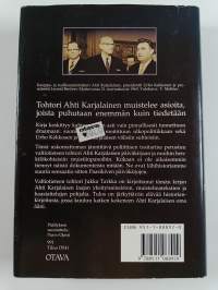 Presidentin ministeri : Ahti Karjalaisen ura Urho Kekkosen Suomessa