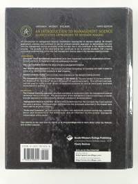 An introduction to management science : quantitative approaches to decision making