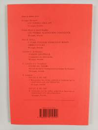 Les verbes francais : conjugues sans abreviatons