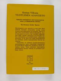 Vuotuinen ajantieto : vanhoista merkkipäivistä sekä kansanomaisesta talous- ja sääkalenterista enteineen