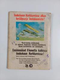 Korkeajännitys 3/1974 : Aurinko katoaa