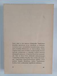 Kaitselmusaate Topeliuksen historianfilosofiassa