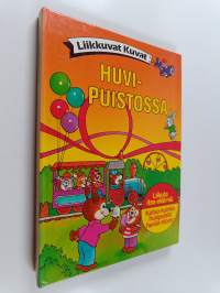 Liikkuvat kuvat huvipuistossa
