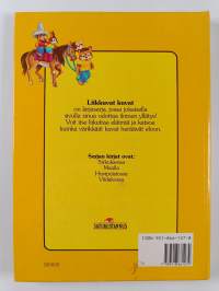 Liikkuvat kuvat huvipuistossa