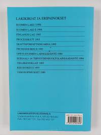 Ympäristölainsäädäntö 1995