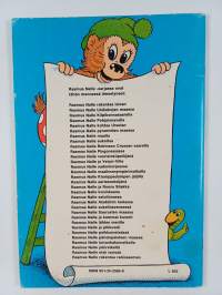 Rasmus Nalle rakentaa radioaseman