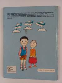 Minttu ja Vanttu lentomatkalla