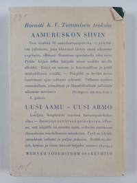 Aamuruskon siivin : aamuhartauspuheita