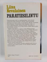 Paratiisilintu : jännitysromaani (signeerattu, tekijän omiste)