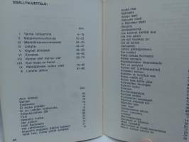 Sinisen tuopin lauluja