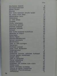 Sinisen tuopin lauluja