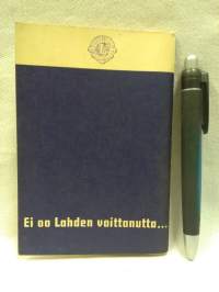 Sinisen tuopin lauluja