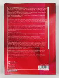 Public management and governance