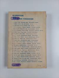 Bragelonnen varakreivi (V-VI) eli Muskettisoturien viimeiset urotyöt : historiallinen romaani Ludvig XIV:n hovista 3. osa