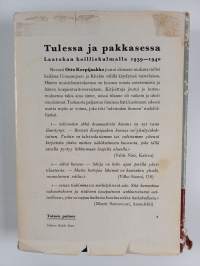 Tulessa ja pakkasessa : Laatokan koilliskulmalla 1939-1940