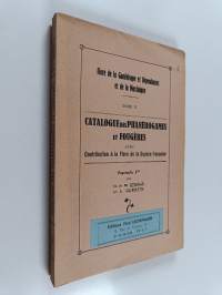 flore de la guadeloupe et dependances et de la martinique, tome 2 : catalogue des phanerogames et fougeres avec contribution a la flore de la guyane francaise, fa...