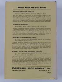 Economics of the Business Firm : Economics of Decision Making in the Business Enterprise