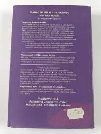 Management by objectives in action