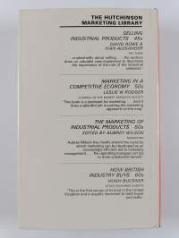 The assessment of industrial markets