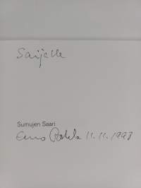 Sumujen saari (signeerattu, tekijän omiste)