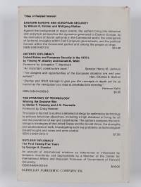 Politics and oil : Moscow in the Middle East