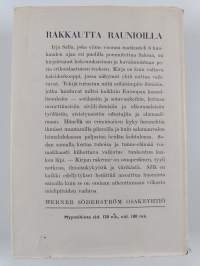 Rakkautta raunioilla : matkapäiväkirja : edellinen osa