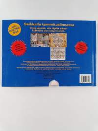 Seikkailu kummituslinnassa : jännittävät pelit vievät keskiaikaiseen seikkailuun (kynä puuttuu)