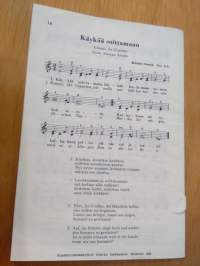 Liite Laulan ja soitan laulukirjaan