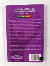 Effective literature searching for research