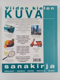 Viiden kielen kuvasanakirja