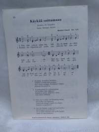 Liite Laulan ja soitan laulukirjaan