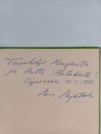 Jere tahtoo koiran (signeerattu, tekijän omiste)