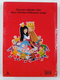 Suuri satuaarteeni : Grimmin veljesten sekä Hans Christian Andersenin satuja