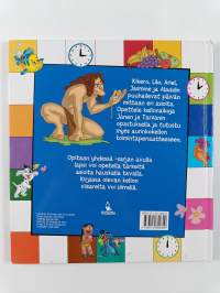 Opitaan yhdessä kellonaikoja