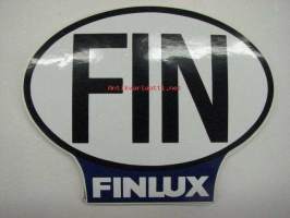 Fin / Finlux -tarra
