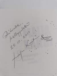 Samppanjaluonne, minäkö (signeerattu, tekijän omiste)