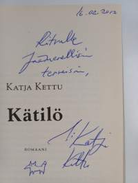 Kätilö (signeerattu, tekijän omiste)
